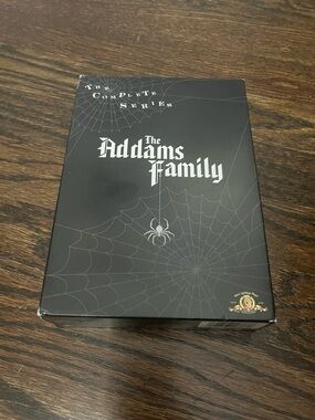 The Addams Family - The Complete Series DVD Box Set - Black